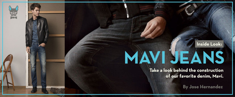 Inside Look: Mavi Jeans
