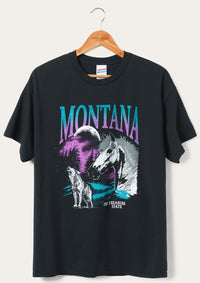 Montana Flea Market Tee