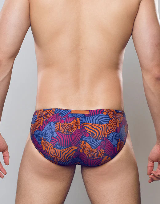Navy Stallion Swim Brief (V10)