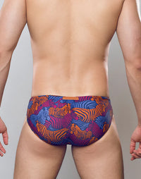 Navy Stallion Swim Brief (V10)