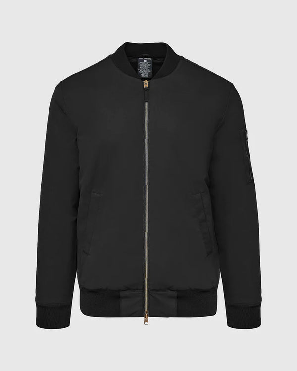 Bomber Jacket (Black)