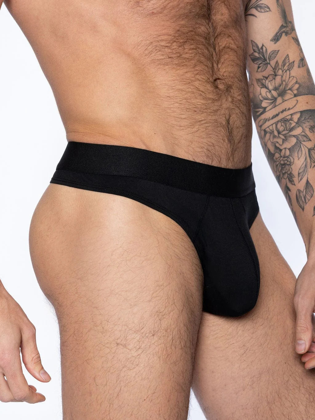 Active Thong (Black)