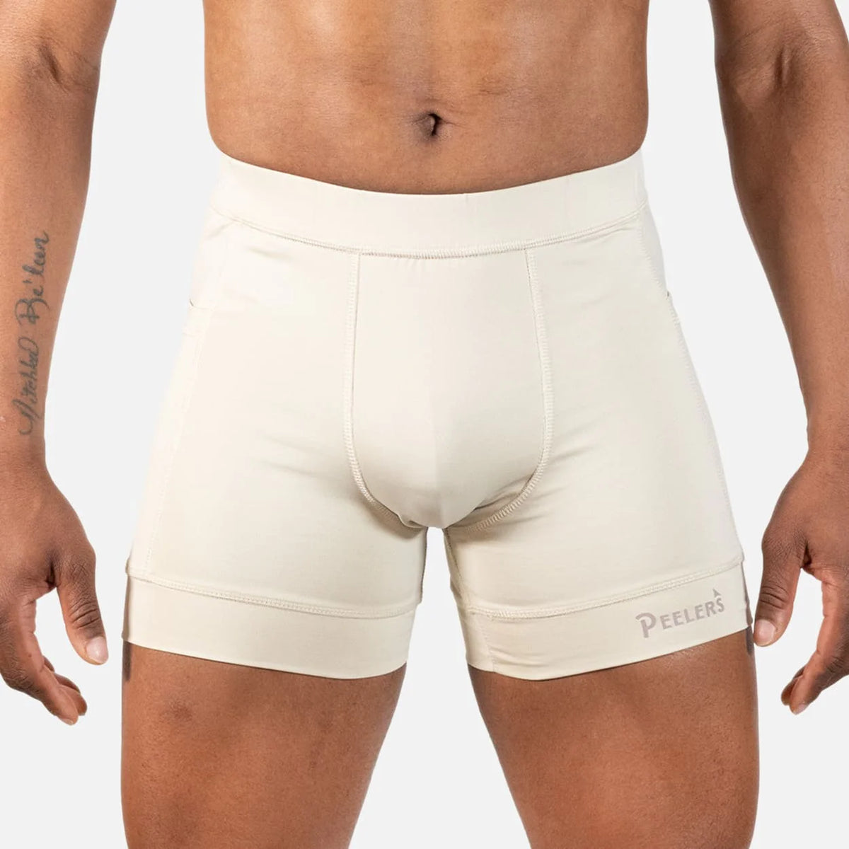 AgilityPro Compression Trunks 4” inseam (Champagne)