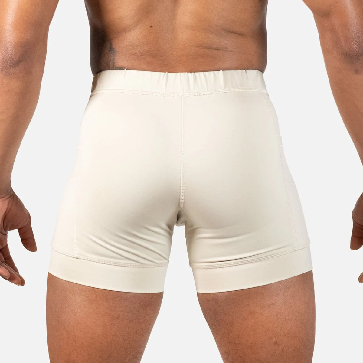 AgilityPro Compression Trunks 4” inseam (Champagne)