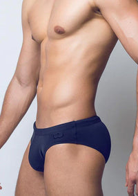 Black Core Swim Brief (V10)