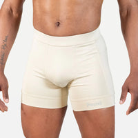 AgilityPro Compression Trunks 4” inseam (Champagne)