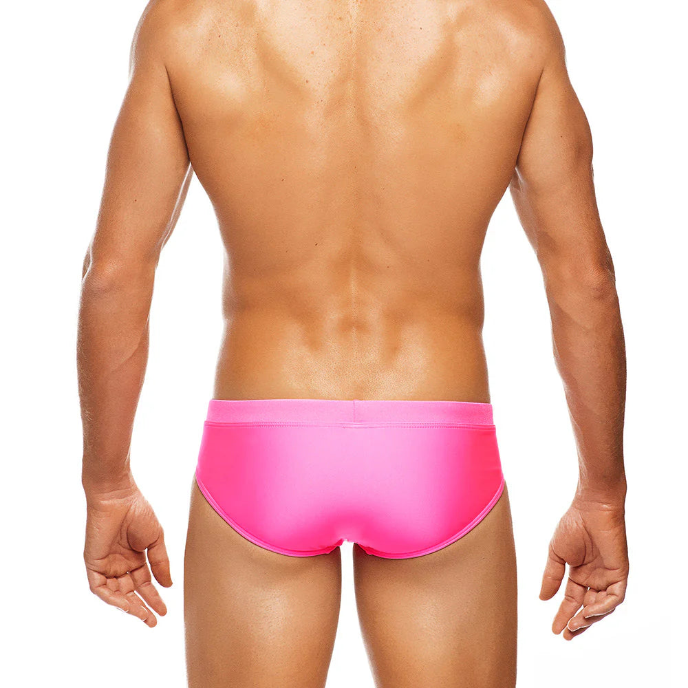 Sparkle Lo Rise Swim Brief (Candy)