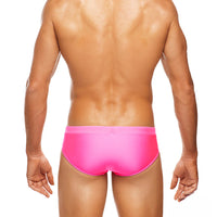 Sparkle Lo Rise Swim Brief (Candy)