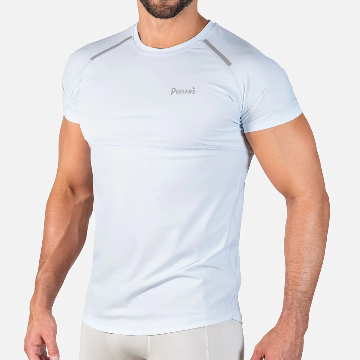 PowerFlex Performance Tee (Sky Blue)