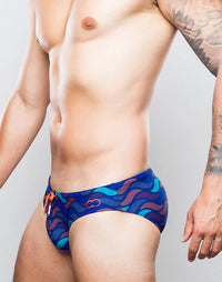 Ocean Blue Swim Brief (V10)