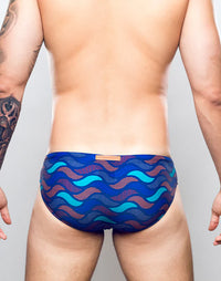 Ocean Blue Swim Brief (V10)