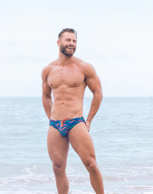 Ocean Blue Swim Brief (V10)