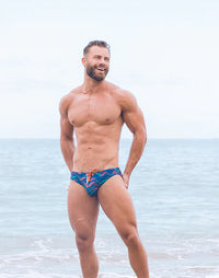 Ocean Blue Swim Brief (V10)