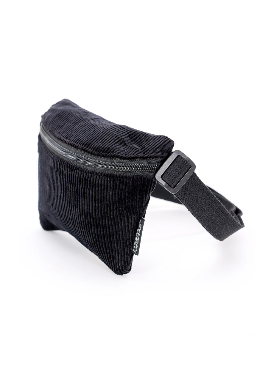 Ultra Slim Fanny Pack (Corduroy Black)