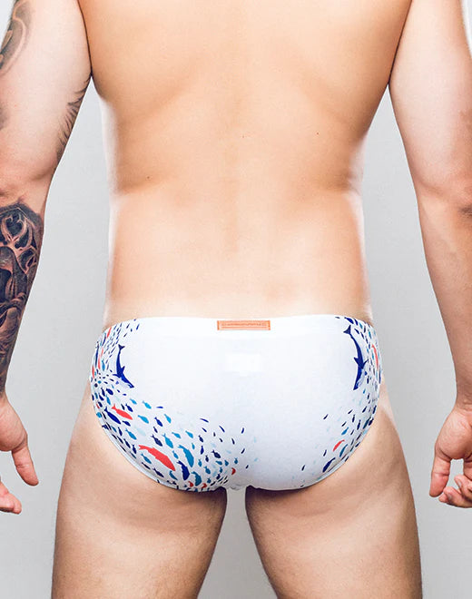 Seascape White Swim Brief (V20)