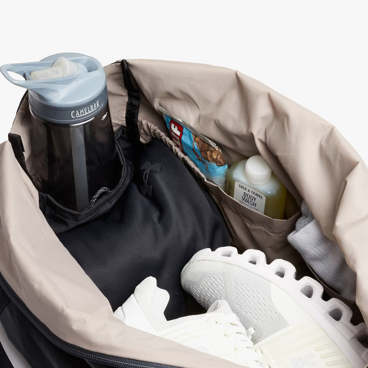 Lite Duffel (Black)