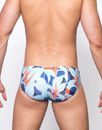 Caribbean Twist Swim Brief (V10)