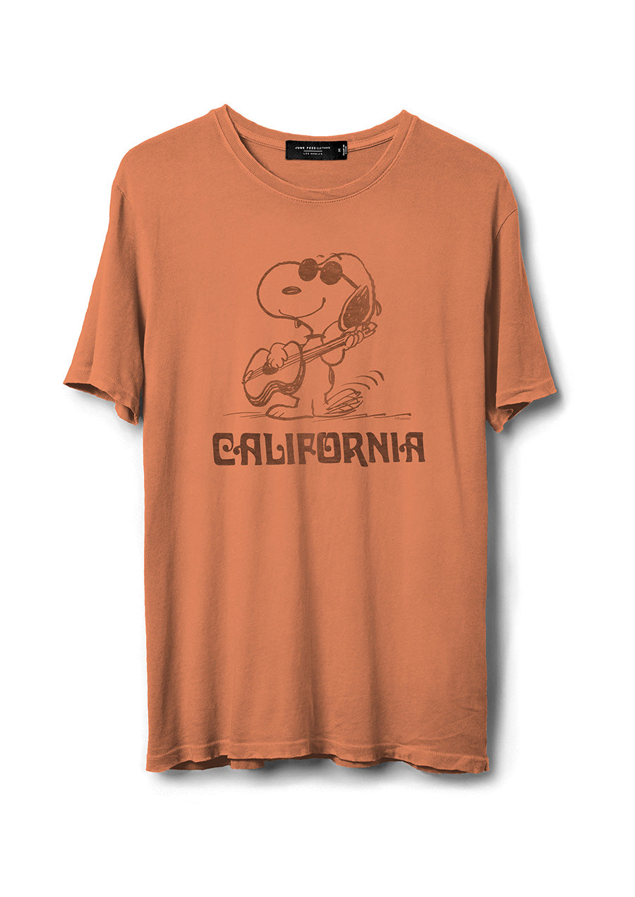 Snoopy California Vintage Tee (Copper Tan) – Brick & Mortar