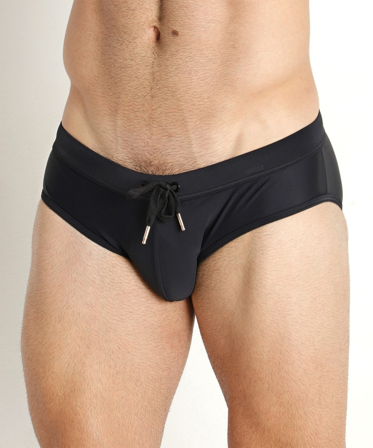 Freestyle Swim Brief w/ Removable Cup (Black)