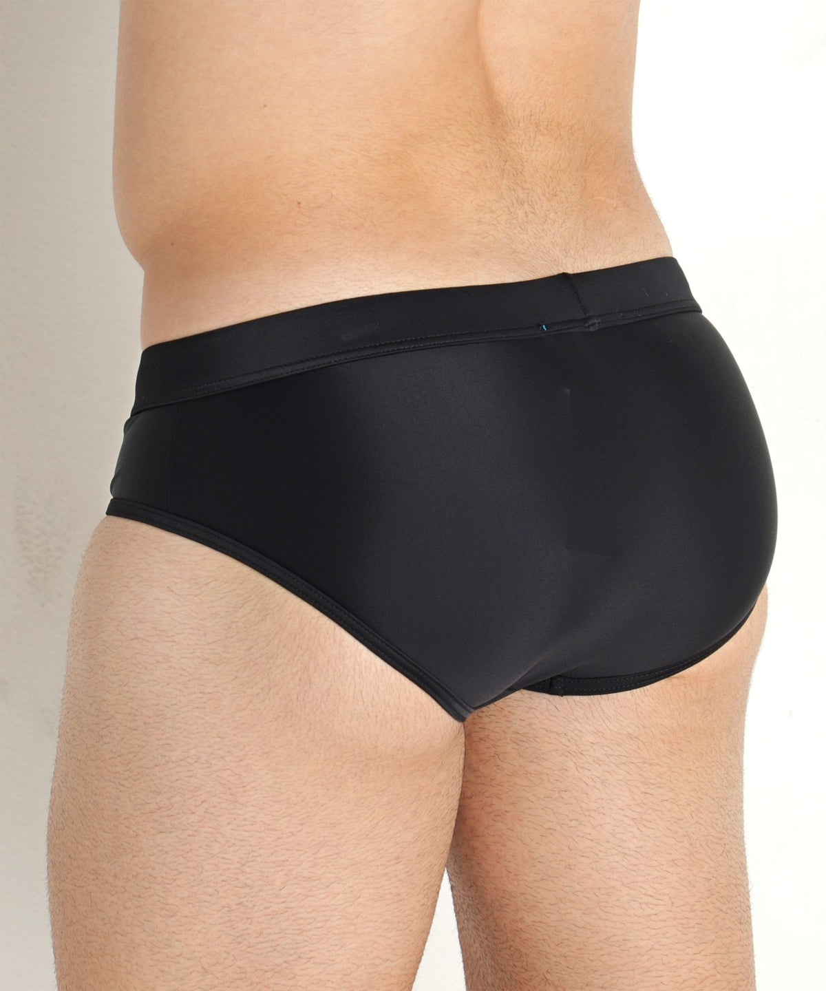 Freestyle Swim Brief w/ Removable Cup (Black)