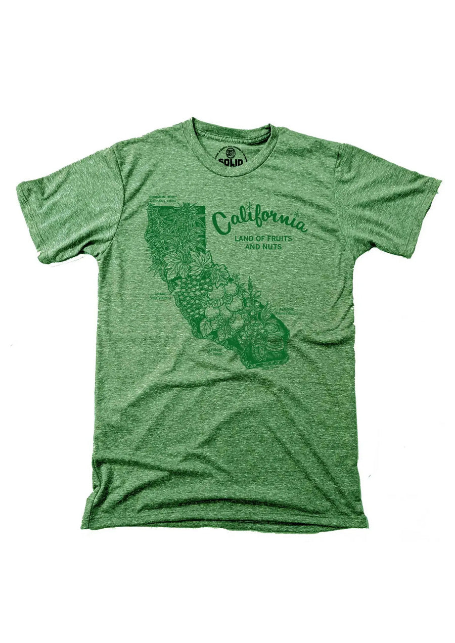 Land of Fruit & Nuts Tee (Green)
