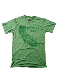 Land of Fruit & Nuts Tee (Green)