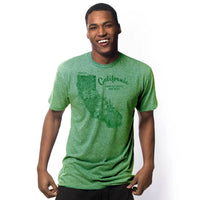 Land of Fruit & Nuts Tee (Green)