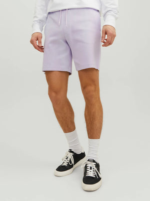 JPSTNEWBASIC Sweat Shorts (Orchid)