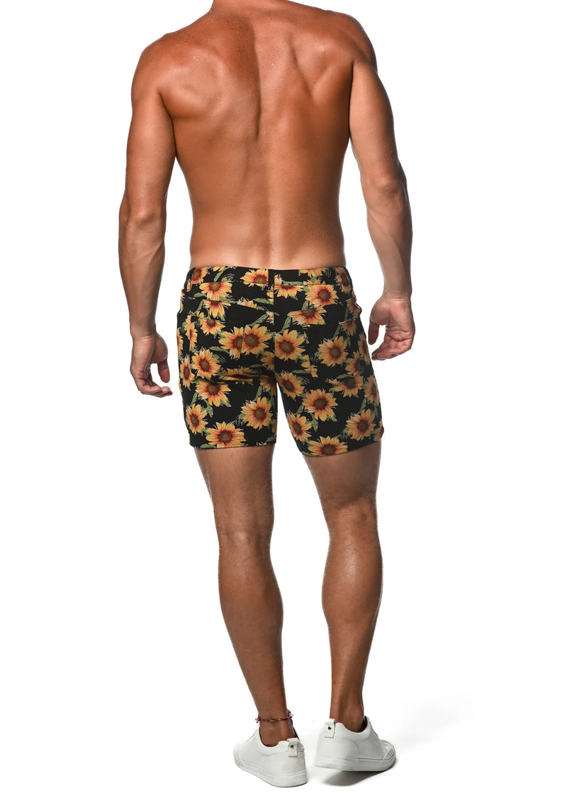 Limited Edition Sunflower Shorts