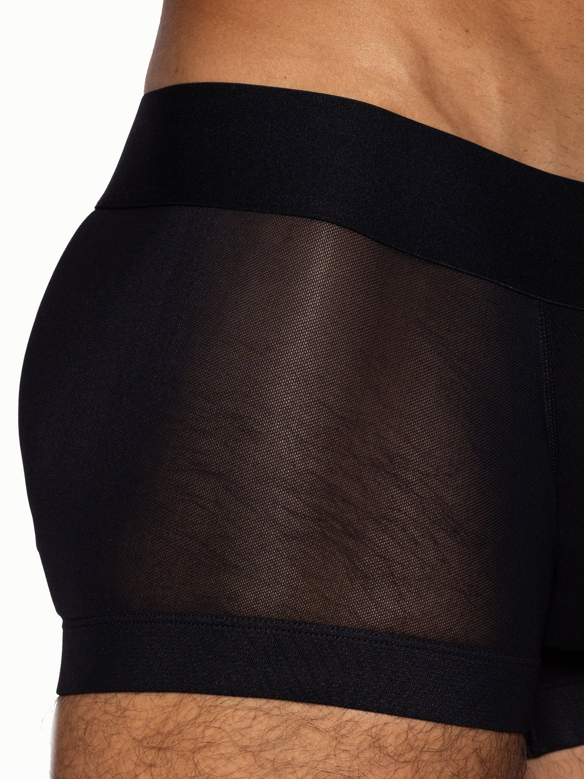 Power Lift Mesh Trunk (Black)