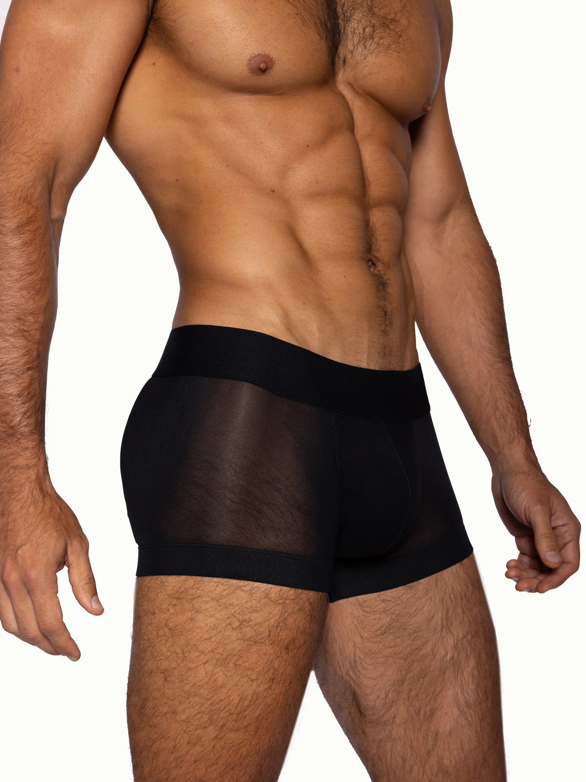 Power Lift Mesh Trunk (Black)