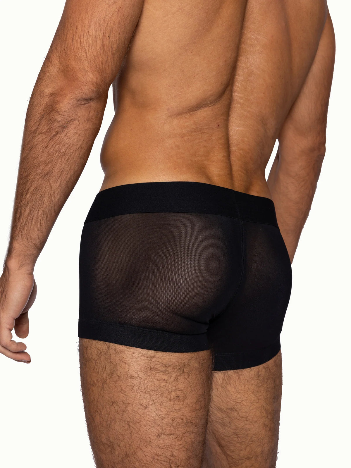 Power Lift Mesh Trunk (Black)