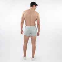 3" Stretch Jacquard Shorts (Mint Tweed)