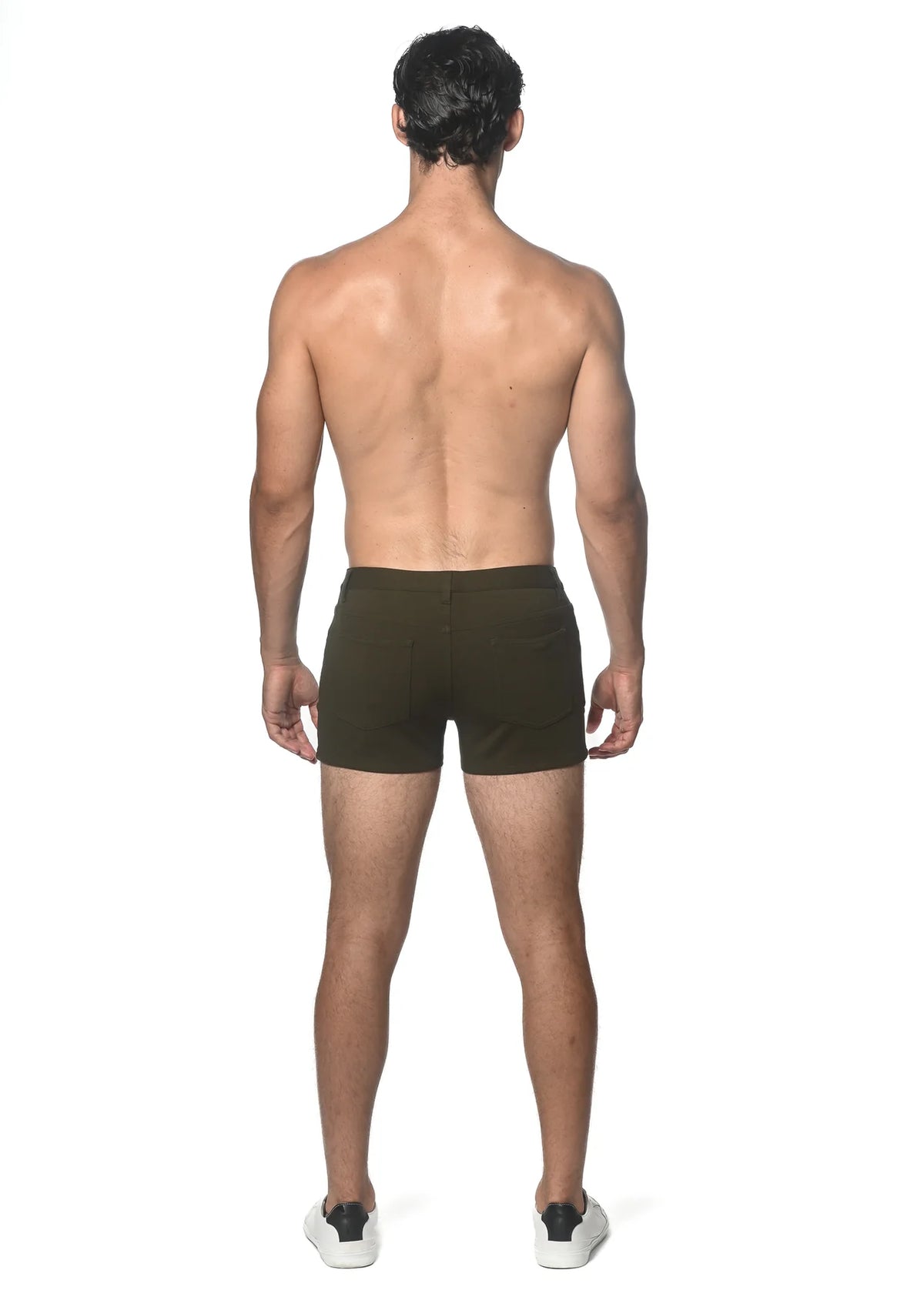 Stretch Knit Jean Short 3" Inseam (Hemlock)