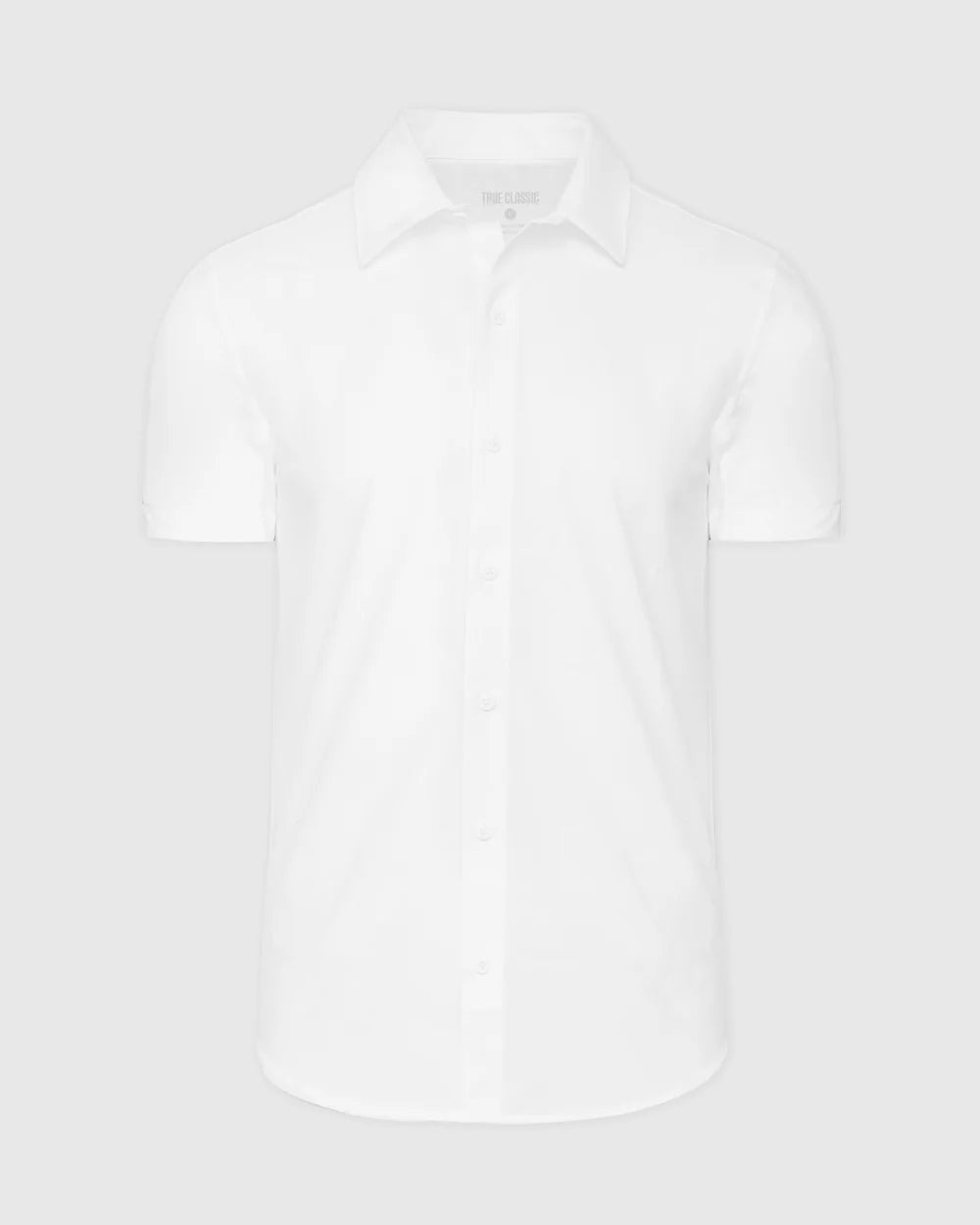Commuter Short Sleeve Shirt (White)