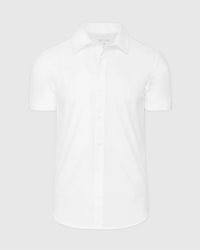 Commuter Short Sleeve Shirt (White)