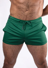Meat Gym Shorts (Army Green)