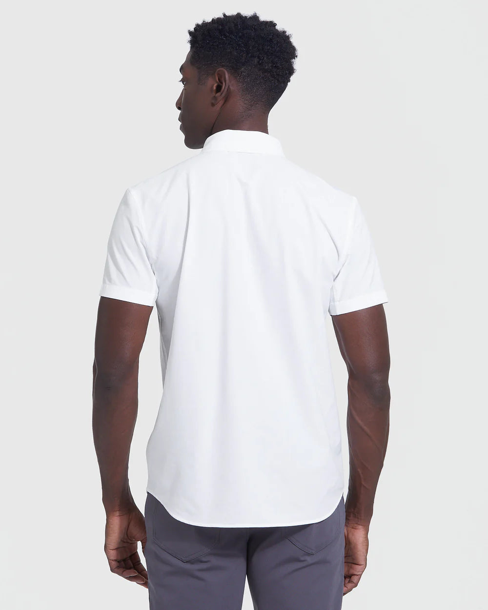 Commuter Short Sleeve Shirt (White)