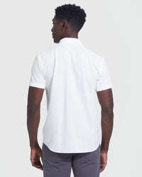 Commuter Short Sleeve Shirt (White)