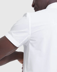 Commuter Short Sleeve Shirt (White)