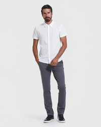 Commuter Short Sleeve Shirt (White)