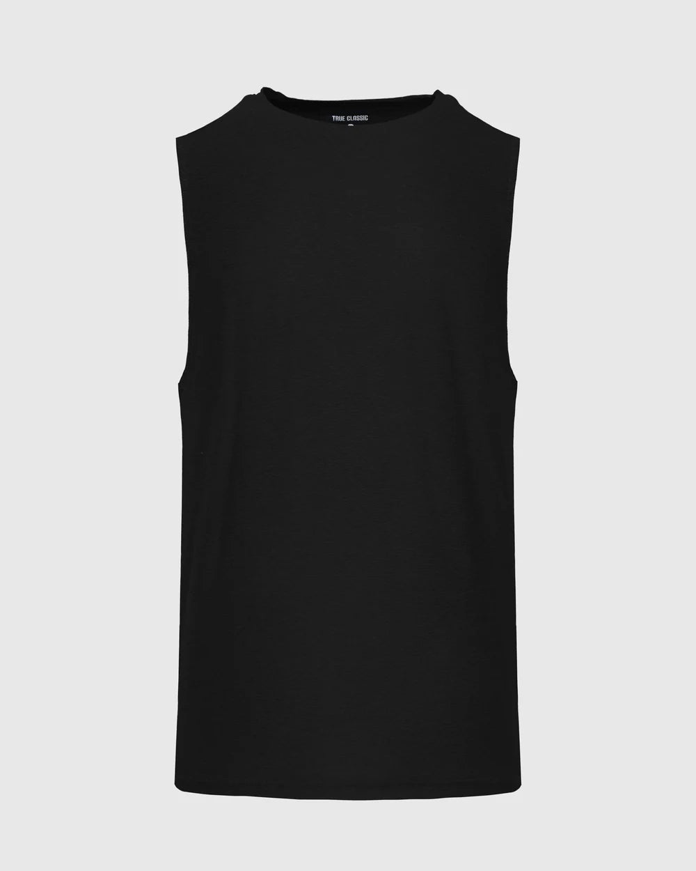 Sleeveless Active Muscle Tee (Black)