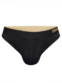 Active Thong (Black)