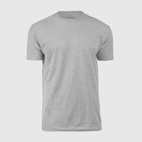 Short Sleeve Crew T-Shirt (Heather Grey)