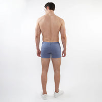 Stretch Knit Jean Short 3" Inseam (Atlantic Blue)