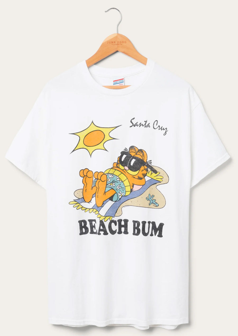 Garfield Beach Bum Vintage Tee - Main Image