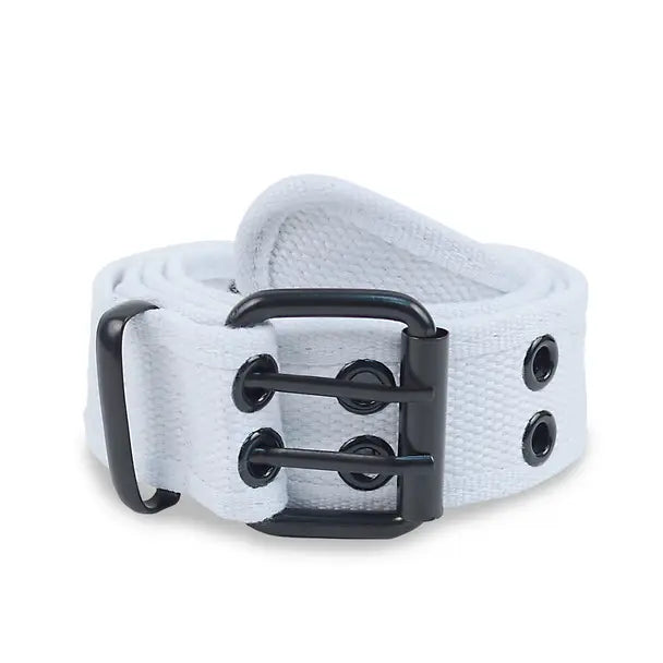 Double Grommet Canvas Belt