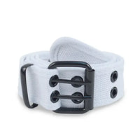 Double Grommet Canvas Belt