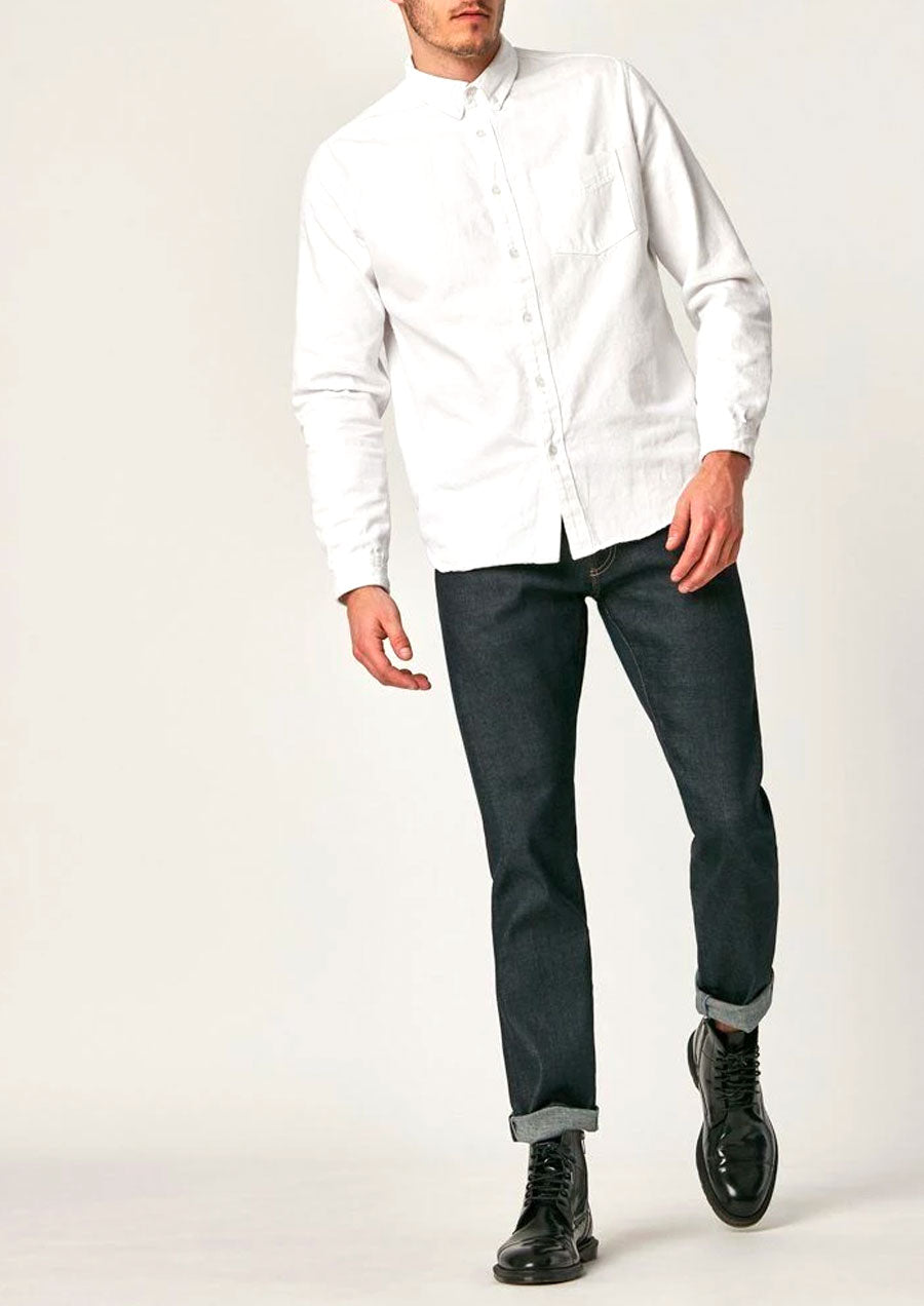 Jake Slim Leg Deep Real Selvedge