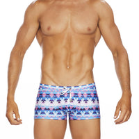 Bondi Swim Trunk (Ruby)
